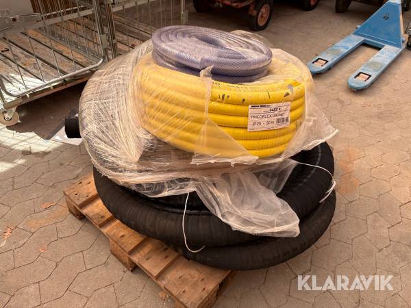 Assorterede slanger - 1 palle