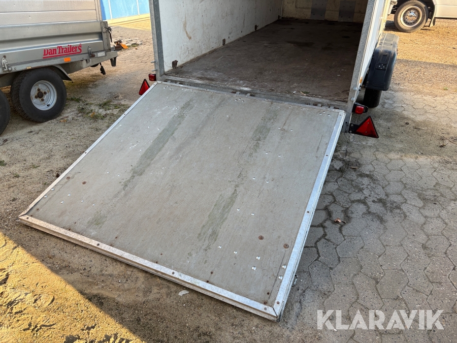 Anhængere til personbiler