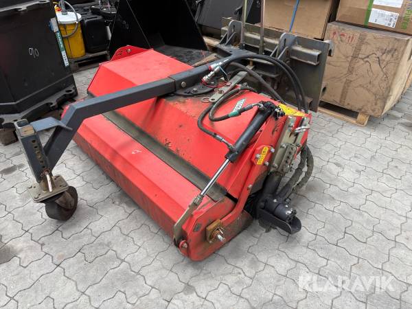 Kost med opsamler Adler K520/150