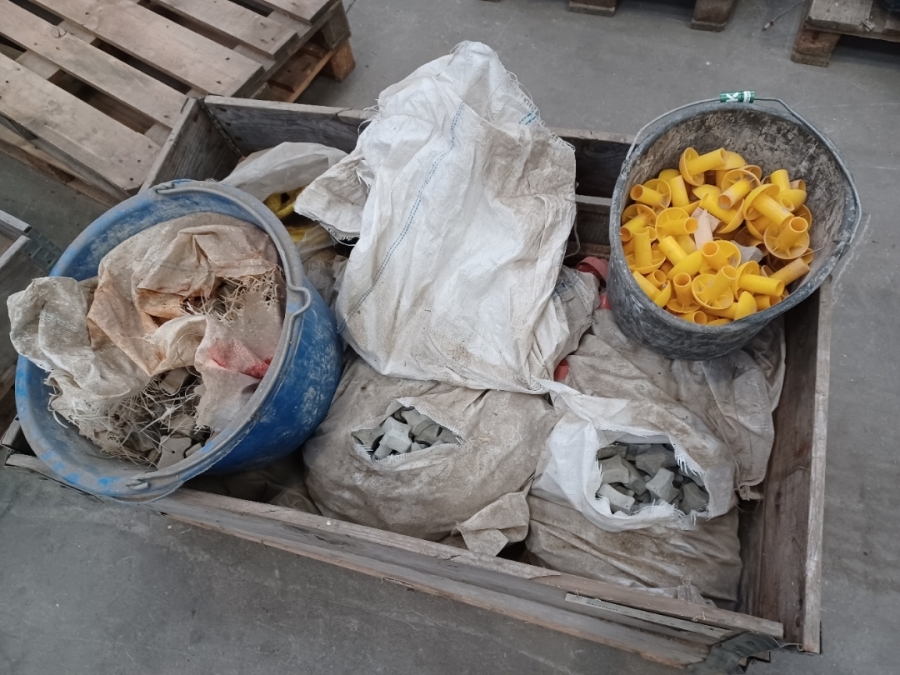 Afstandsklodser til støbning