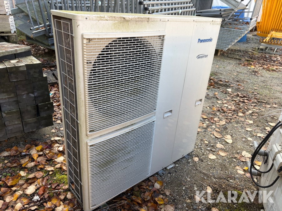 Luft til vand-varmepumpe Panasonic WH-MXC12H9E8 12kw