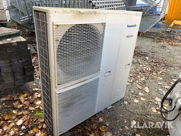 Luft til vand-varmepumpe Panasonic WH-MXC12H9E8 12kw