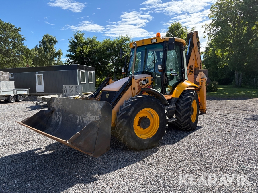 Rendegraver JCB 4CX Sitemaster