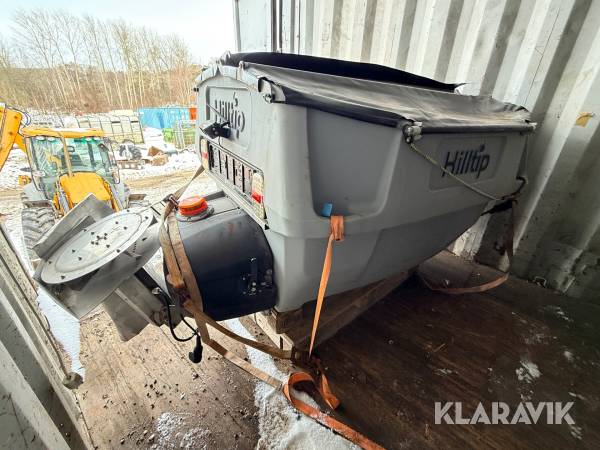 Saltudlægger Hilltip Icestriker 550