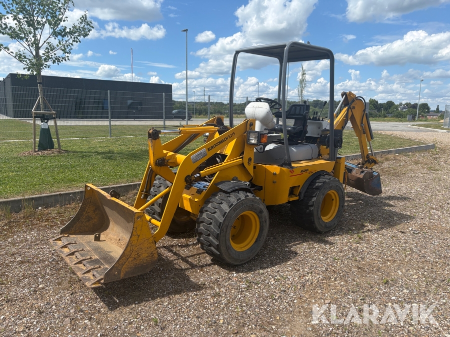 Rendegraver Eurocomach E215 med skovle