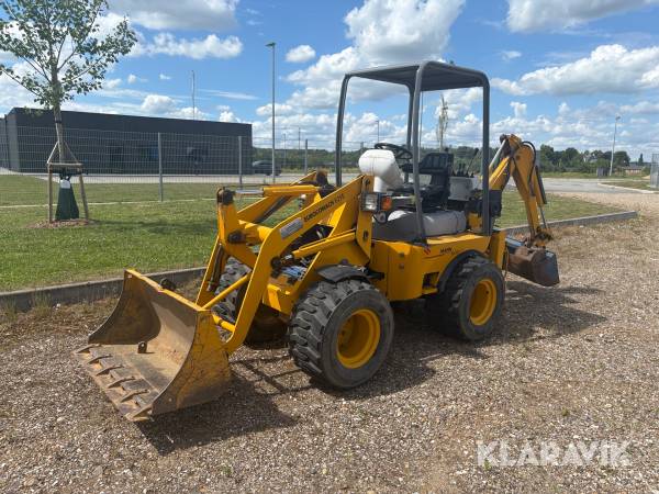 Rendegraver Eurocomach E215 med skovle
