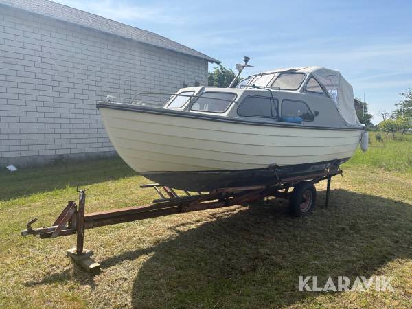 Motorbåd Skilsø 23 med trailer