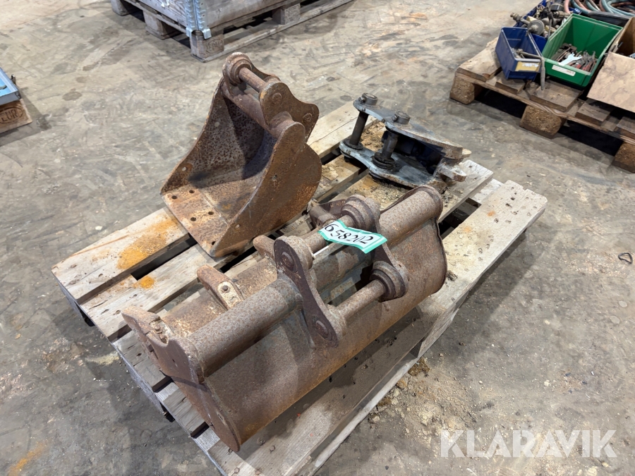 Skovle 2 styk med skifte