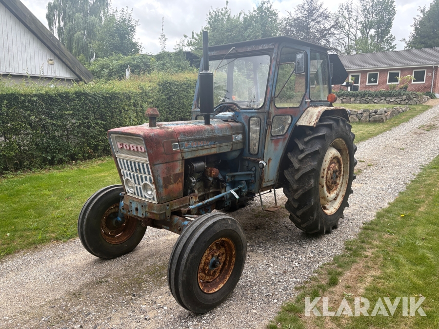 Veterantraktor Ford 4000