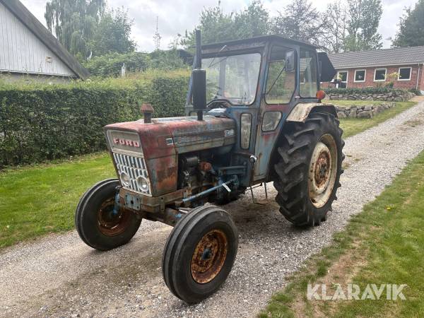 Veterantraktor Ford 4000