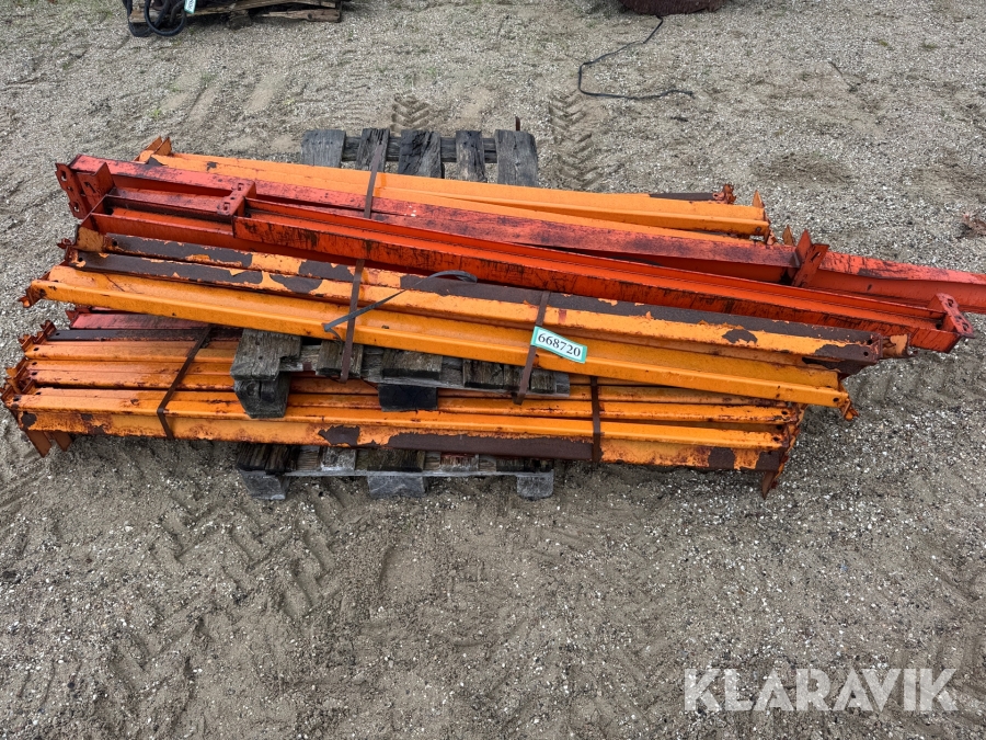 Pallereoler 28 tværstænger