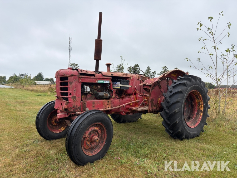 Veterantraktor Volvo BM 350