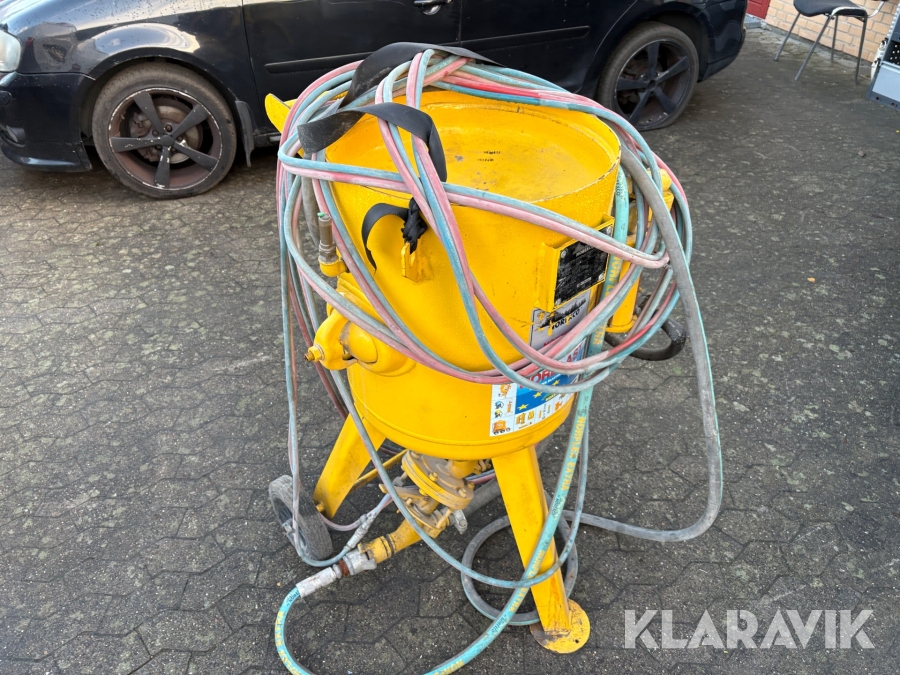 Sandblæser Norexco Nob100