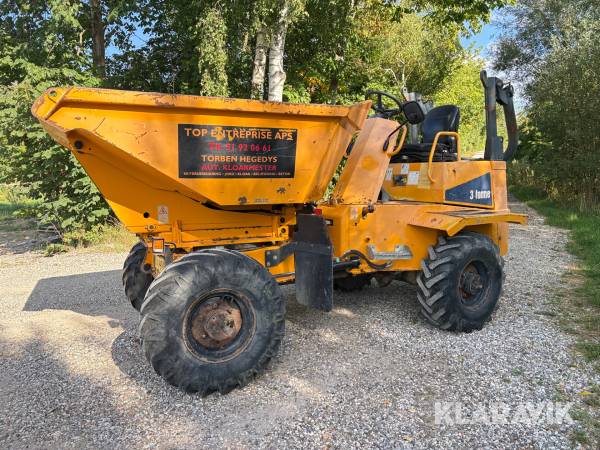 Dumper Thwaites Mach 475 3 ton