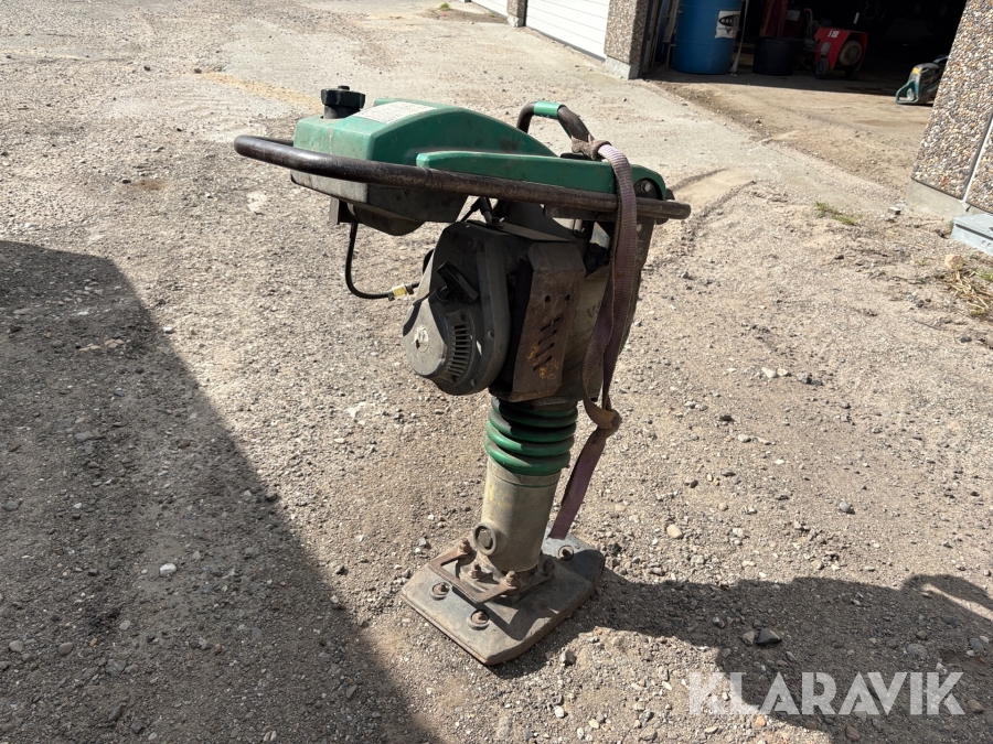 Jordloppe Wacker BS500