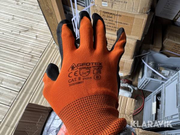 Arbejdshandsker Gfotex 1 kasse (240 par) str. 8 Gfotex