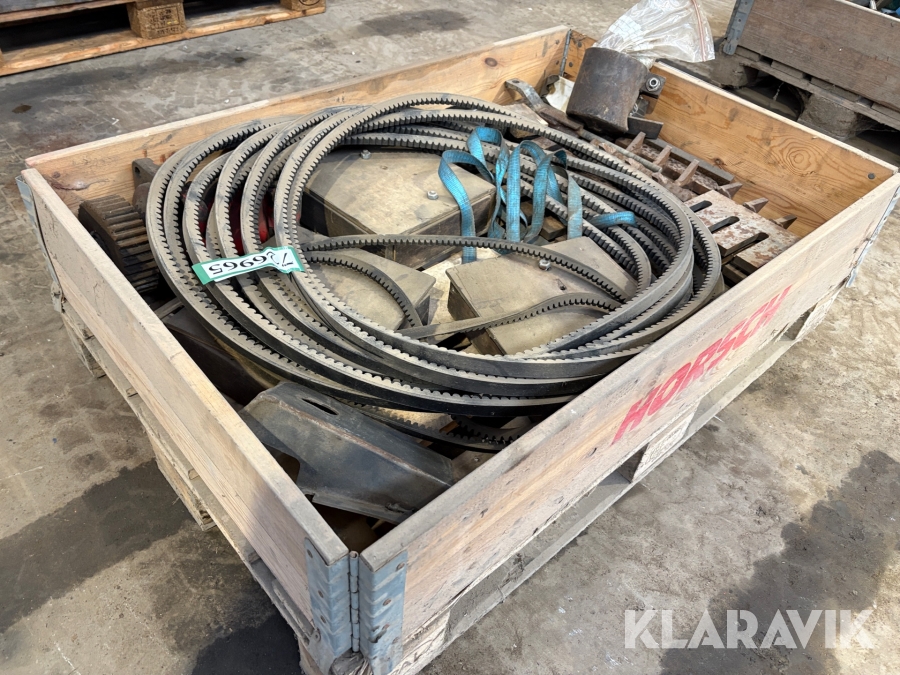 Dele til en flishugger - TP 400