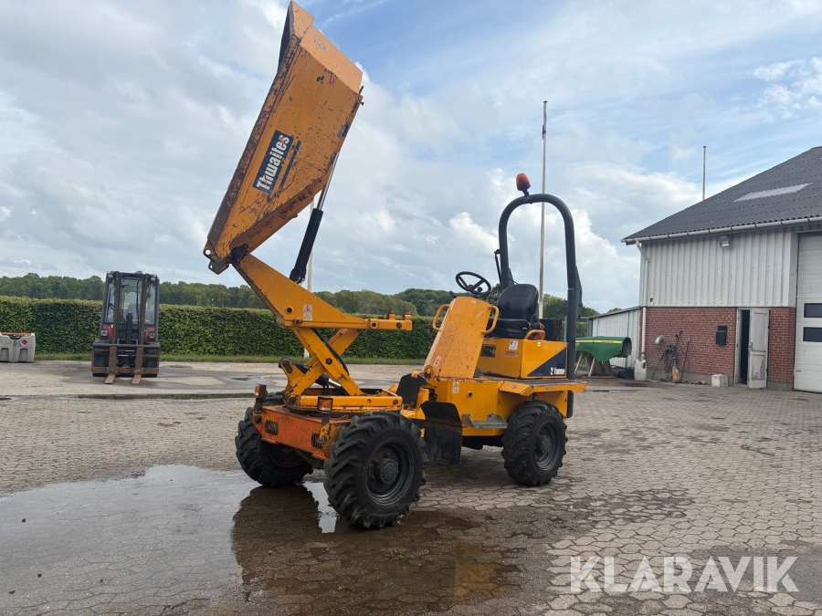 Dumper Thwaites 2 tonne