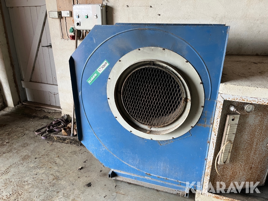 Kornblæser J.C. Løkkes maskinfabrik Type HL