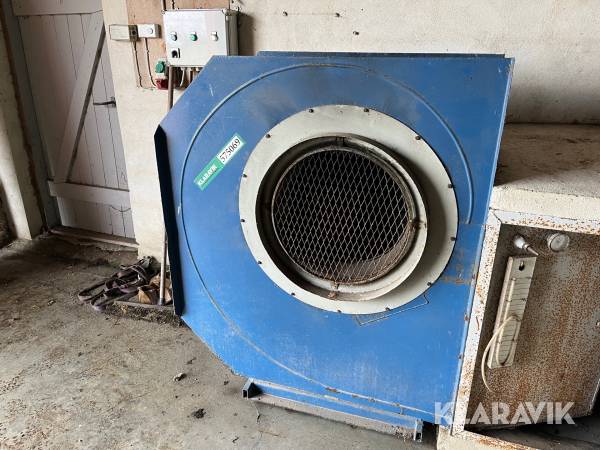 Kornblæser J.C. Løkkes maskinfabrik Type HL