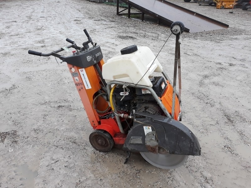 Selvkørende gulvsav