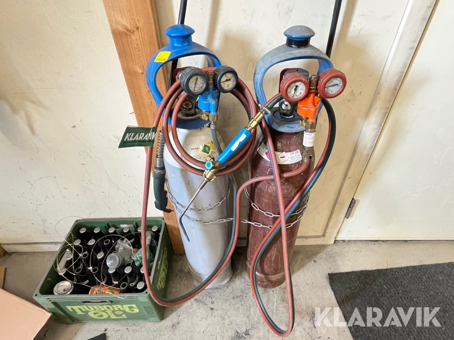 Gas og ilt sæt Kef Motor