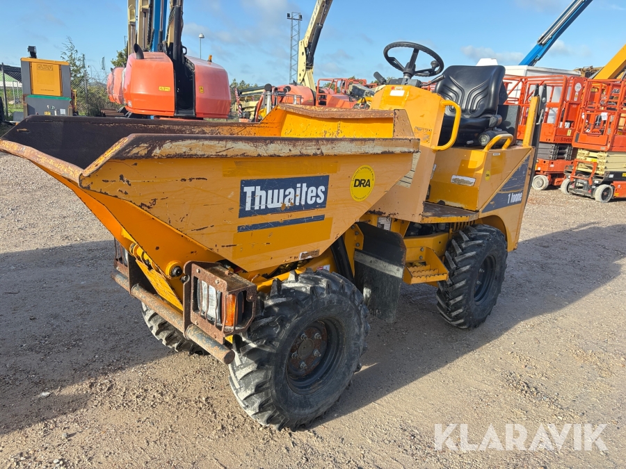 Dumper 1tonne Thwaites Mach201