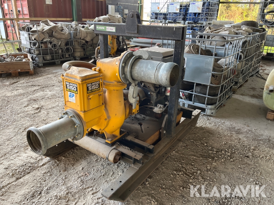 Pumpe Selwood S150 Seltorque med slanger