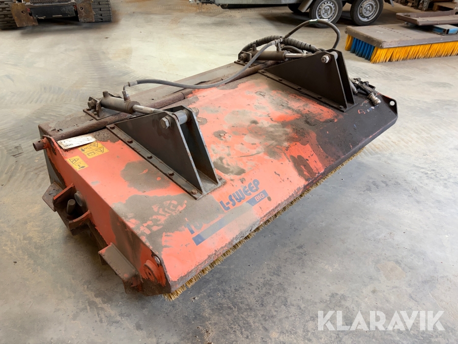 Fejekost Tuchel Big 600 - 165 til bobcat minilæsser