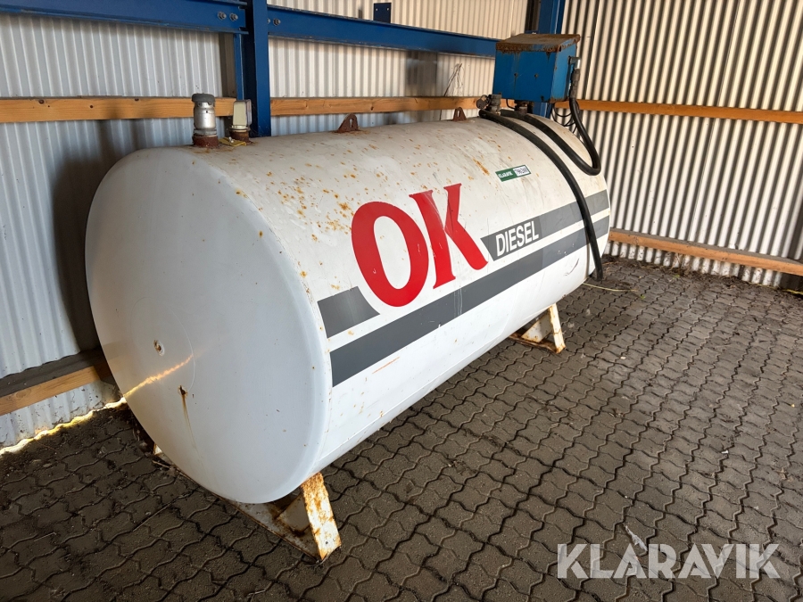 Dieseltank Roge 2500 L 1 styk