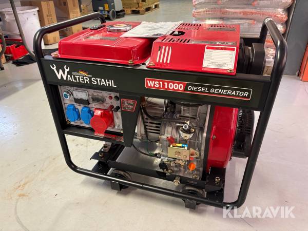 Generator Walter Stahl WS11000