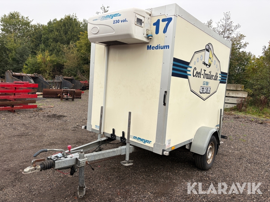 Køletrailer WM Meyer WM U90 S100 1325/145