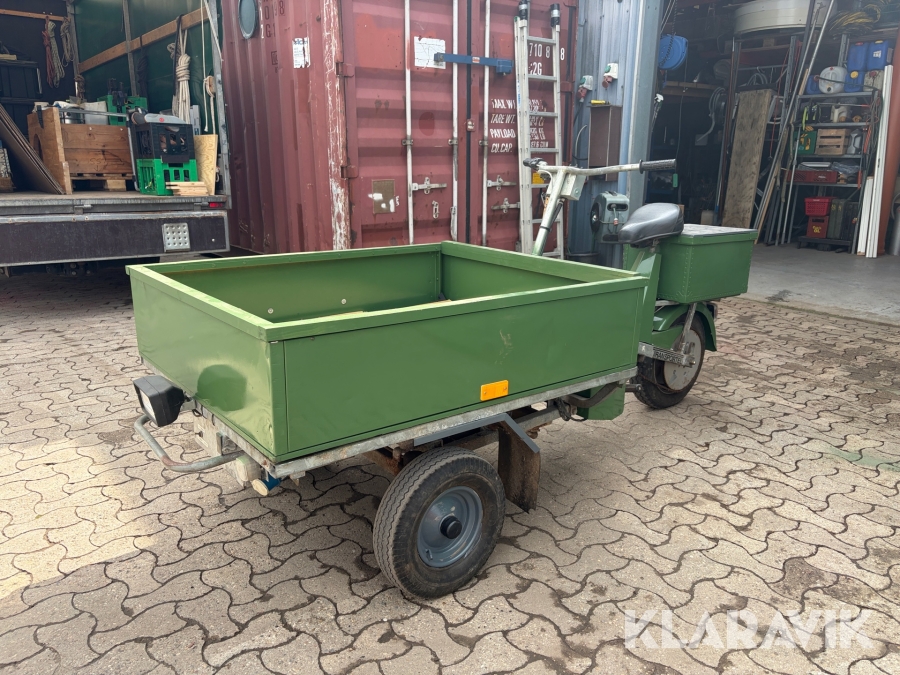 Stor knallert Transportel 1200 Combi