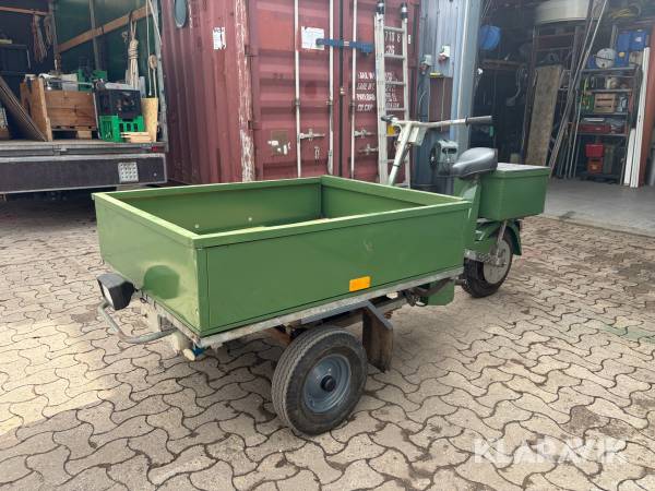 Stor knallert Transportel 1200 Combi