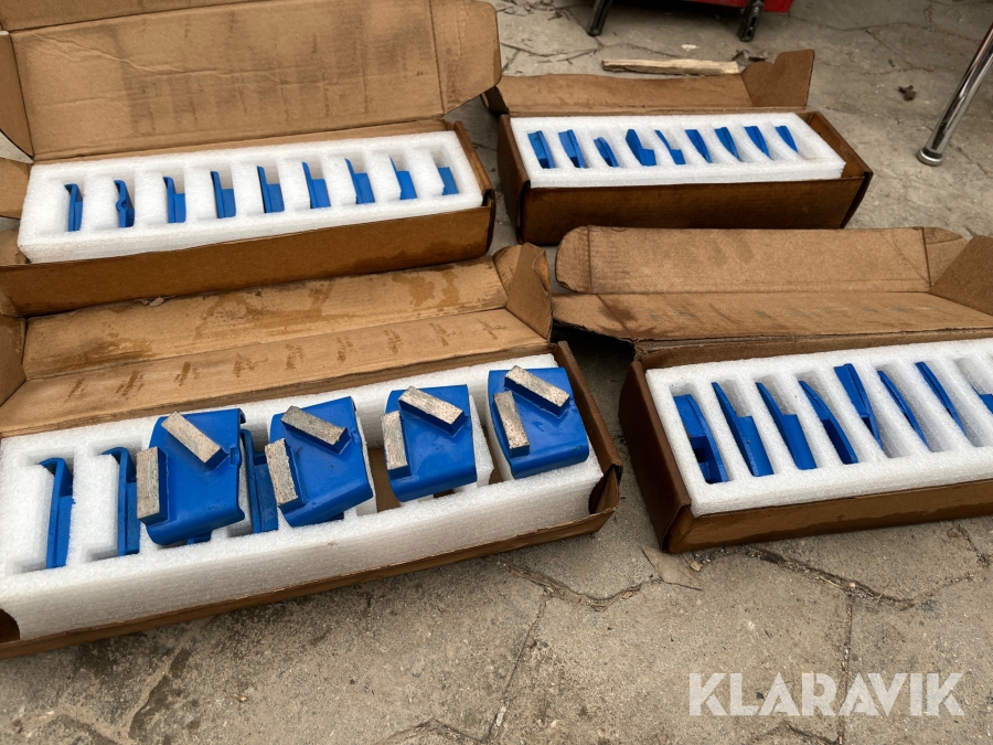 Diamant segmenter HTC Longlife korn 20