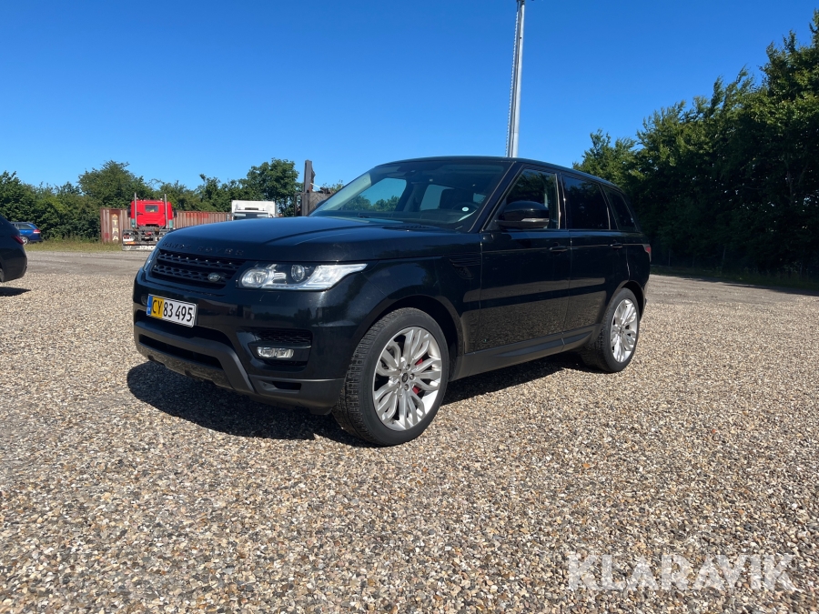 Varebil Land Rover Range Rover sport 3.0 HSE