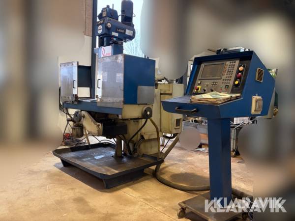 CNC fræser Lagun 3 plus med Heidem Hein styring