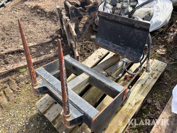 Hydraulisk murstenstang