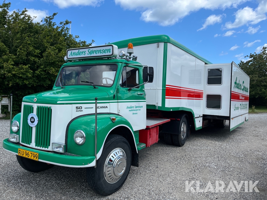 Veteranlastbil Scania 50 Super
