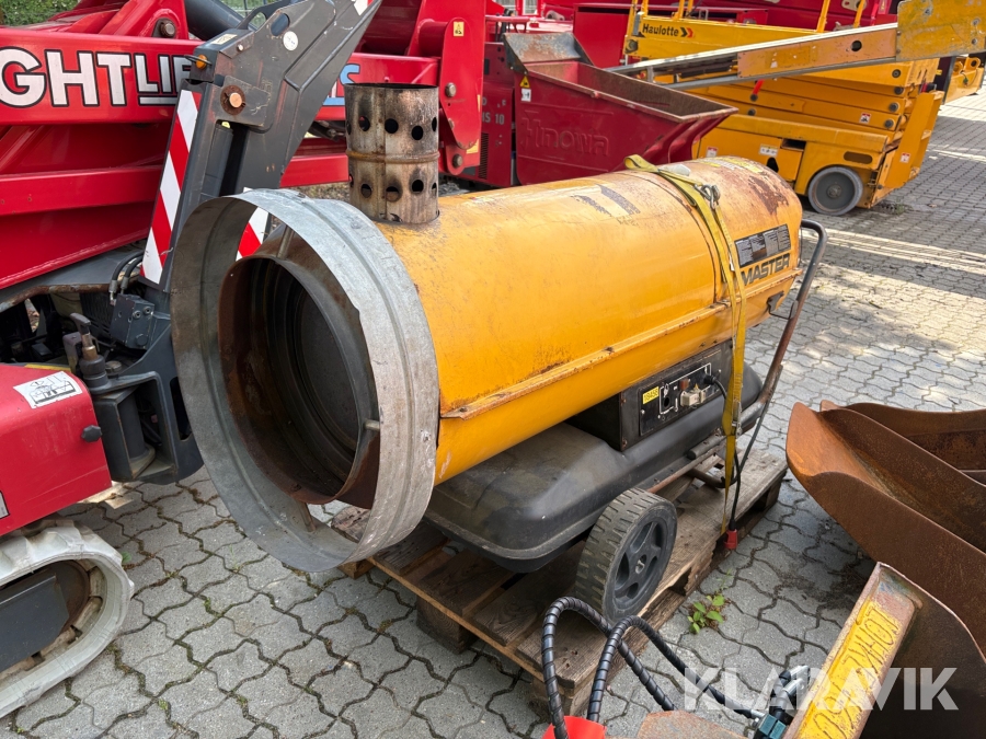 Varmekanon Master BV 290 E