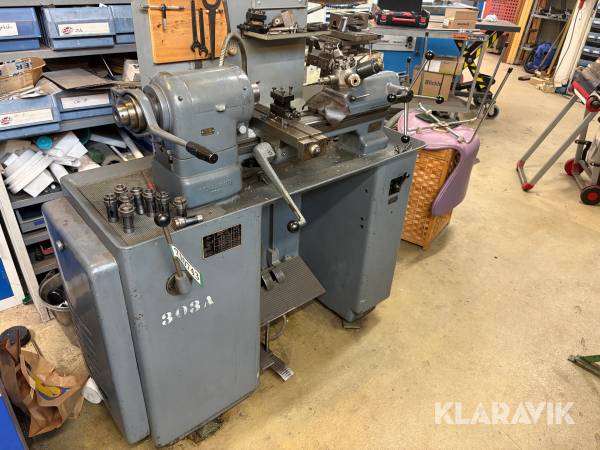 Præcisionsdrejebænk Schaublin 102N-80 –