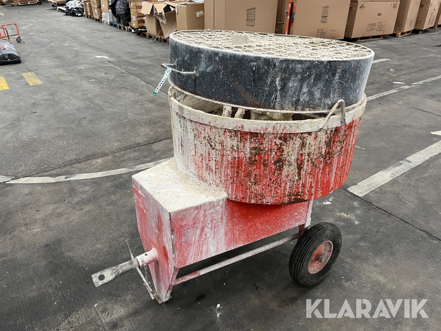 Tvangsblander Specialfabrikken Vinderup TE300