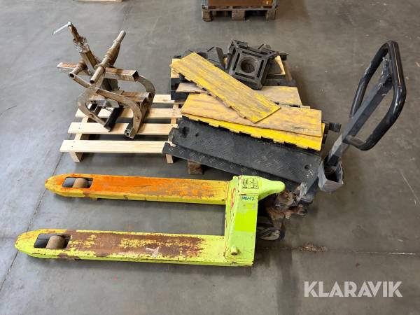 Lot - løftetang, kabelbroer og palleløfter