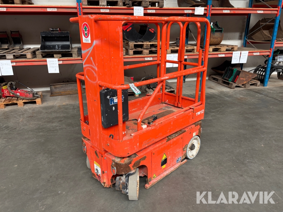 Søjlelift Snorkel TM12-C-E - 5,6 meter