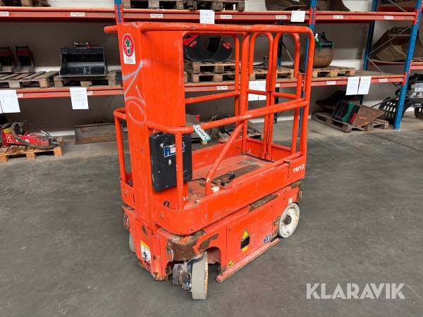 Søjlelift Snorkel TM12-C-E - 5,6 meter