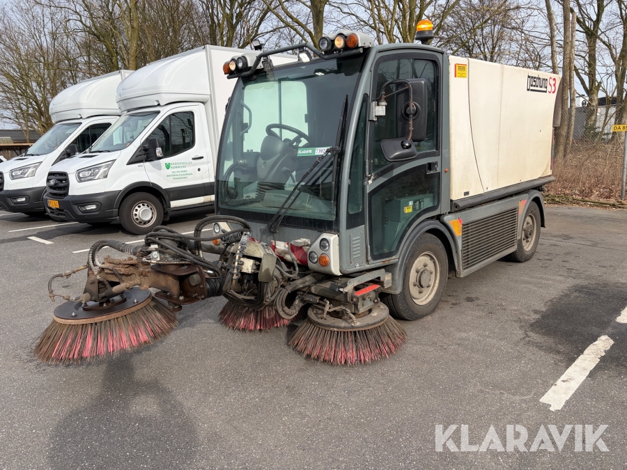 Feje-sugemaskine Boschung S3