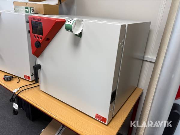 Klimaskab Binder KT 53 E6.1