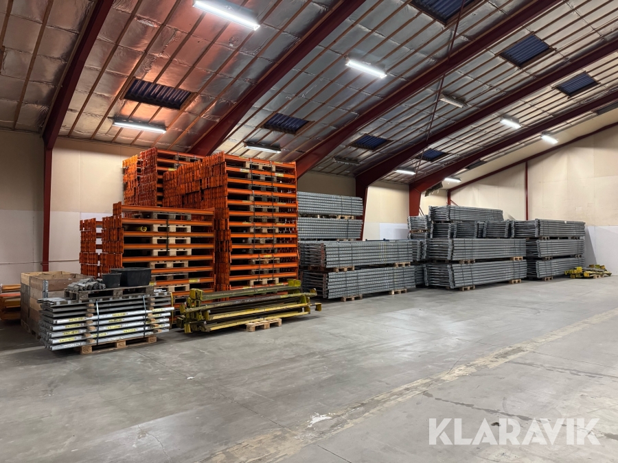 Pallereoler Flextek stort parti