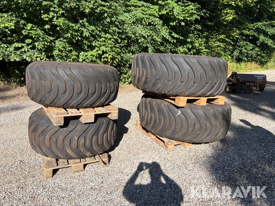 Traktordæk Alliance Flotation Radial 388, 4 Styk
