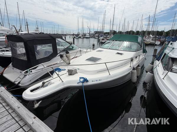 Kabinebåd Sea Ray 290 Sundancer 29 fod